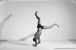 Breakdance reference poses of Enrique